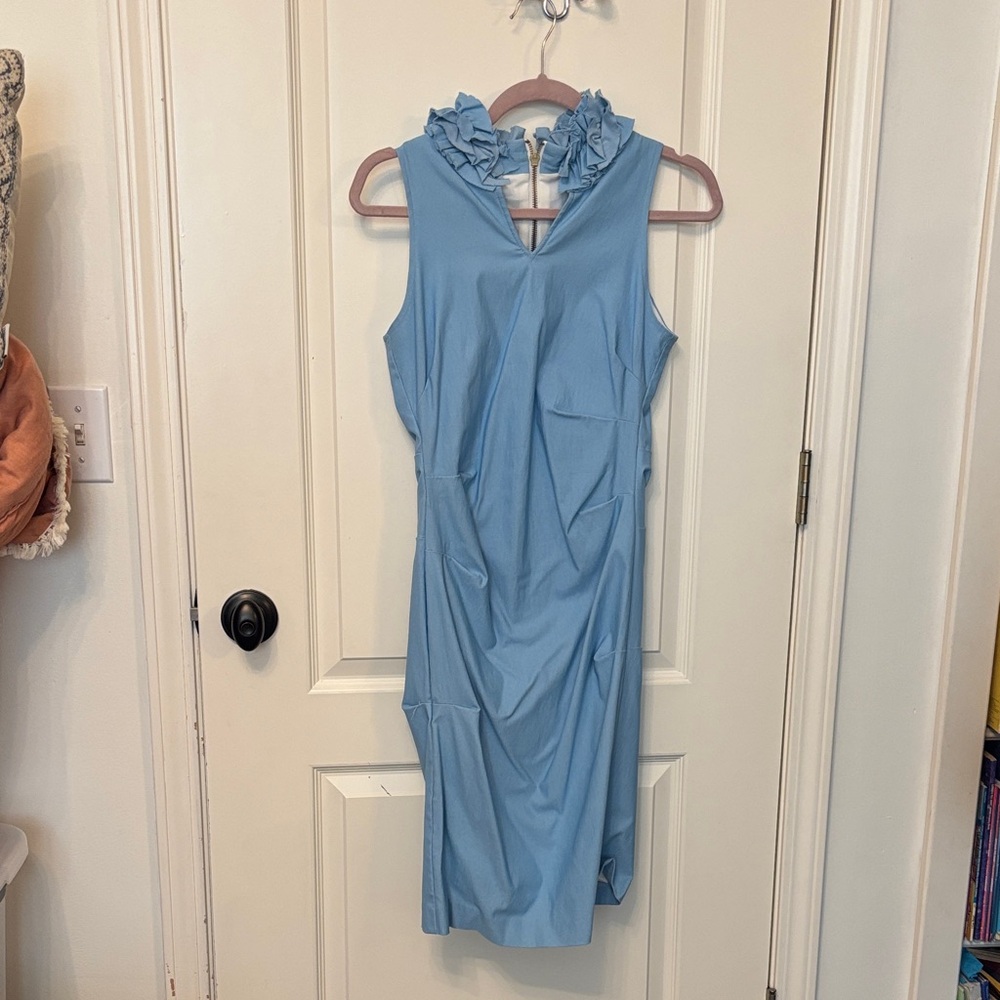 Sarah Campbell Ruched dress SZ 4